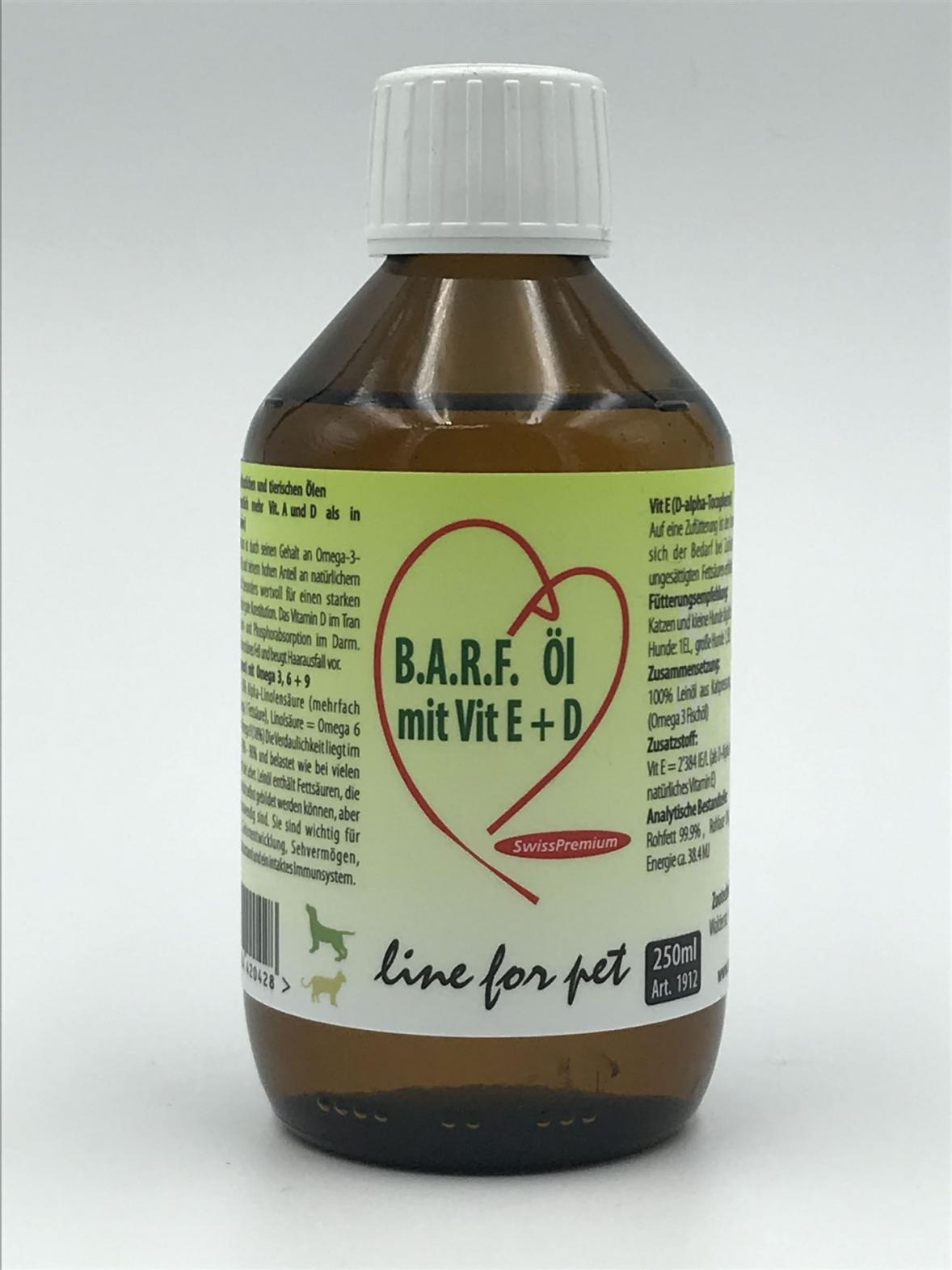 Barföl Vital mit Vitamin E+D