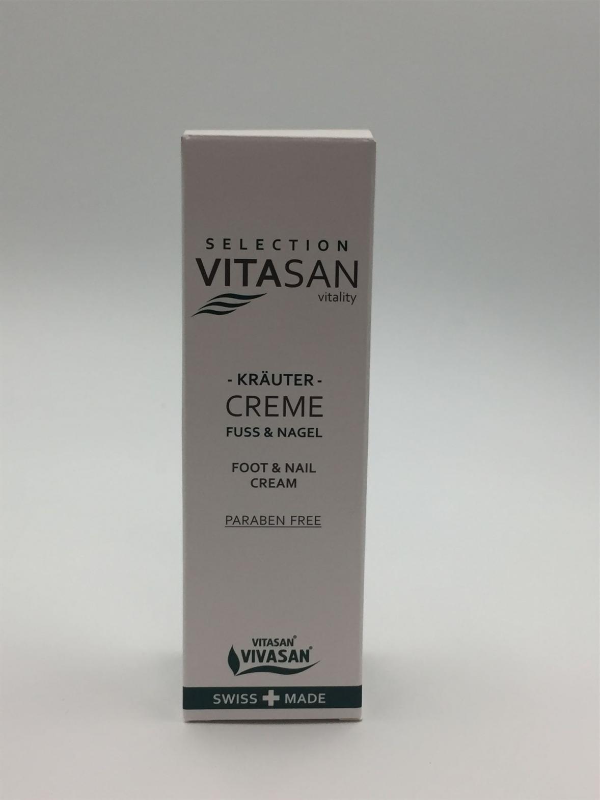 Kräutercreme FUSS & NAGEL 100ml