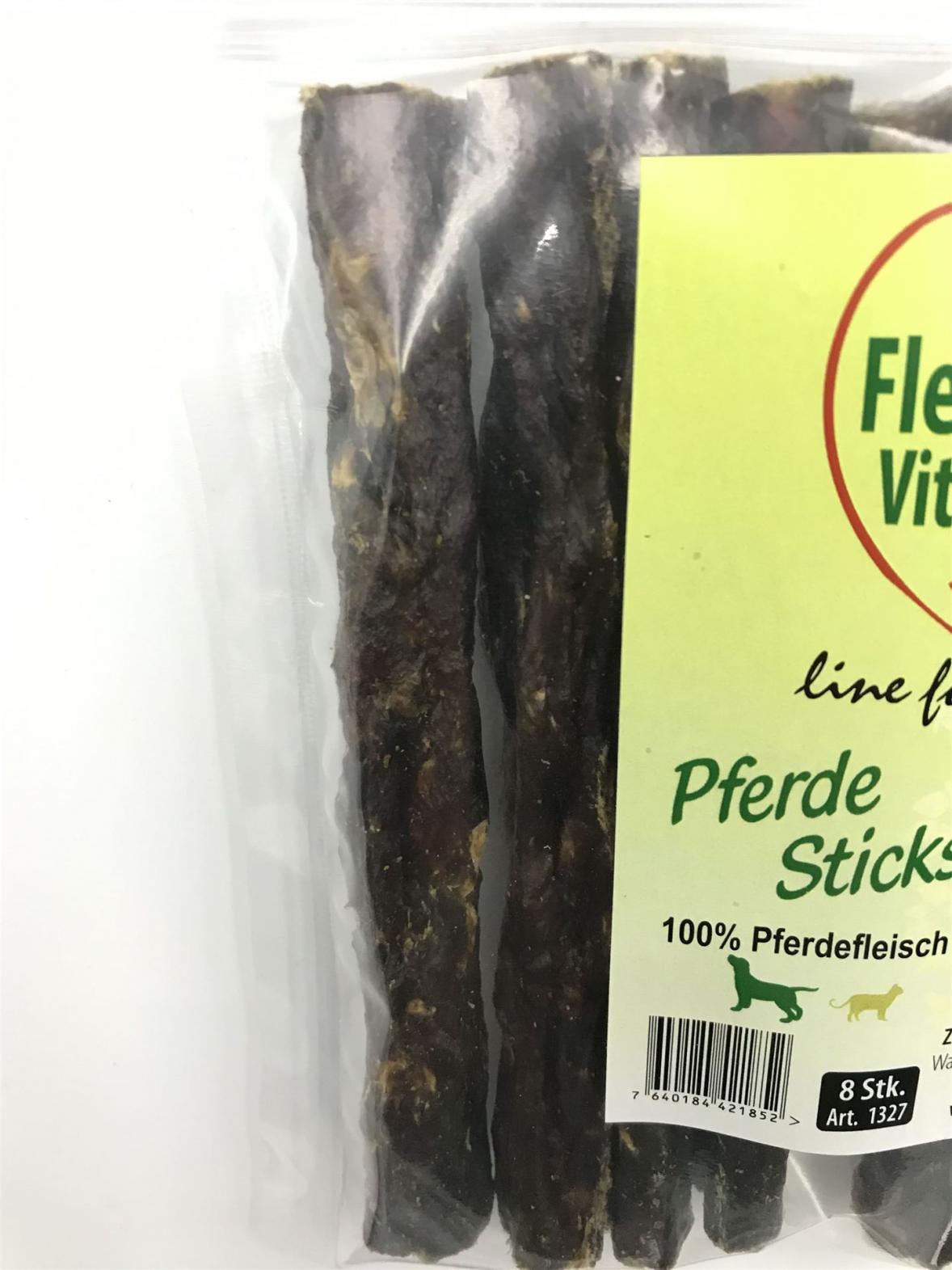 Fleisch Vital Pferde Sticks, 8 Stück